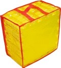 жёлтый коврик пазл конструктор из плиток 33*33 см